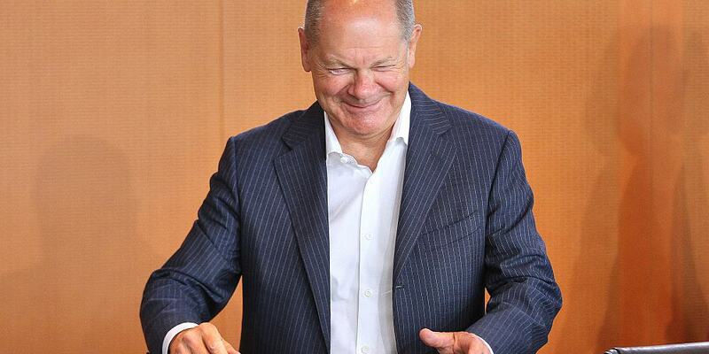 Olaf Scholz am 24.07.2024 - Foto: über dts Nachrichtenagentur