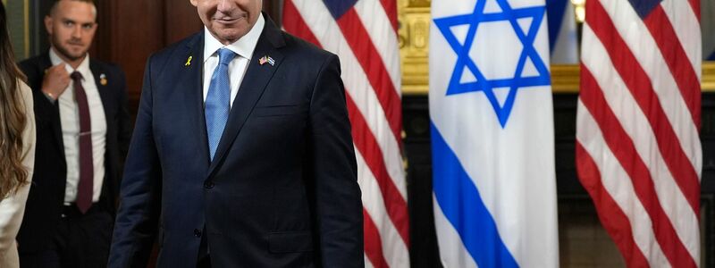 Ministerpräsident Netanjahu zog wegen der Tragödie auf dem Golan seine Abreise aus den USA um mehrere Stunden vor. (Archivbild)  - Foto: Julia Nikhinson/AP