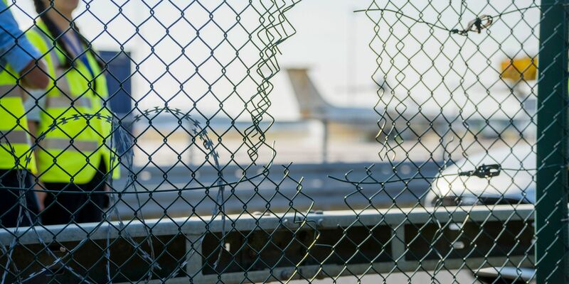 Am Frankfurter Flughafen läuft der Betrieb nach der Störaktion von Klimaaktivisten inzwischen wieder normal.  - Foto: Andreas Arnold/dpa