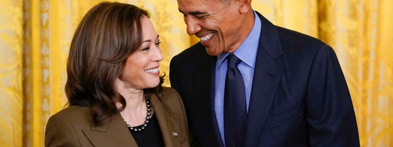 Barack Obama hat sich ein paar Tage Zeit gelassen, bis er sich nun öffentlich hinter die Kandidatur von Kamala Harris stellte. (Archivbild) - Foto: Carolyn Kaster/AP/dpa