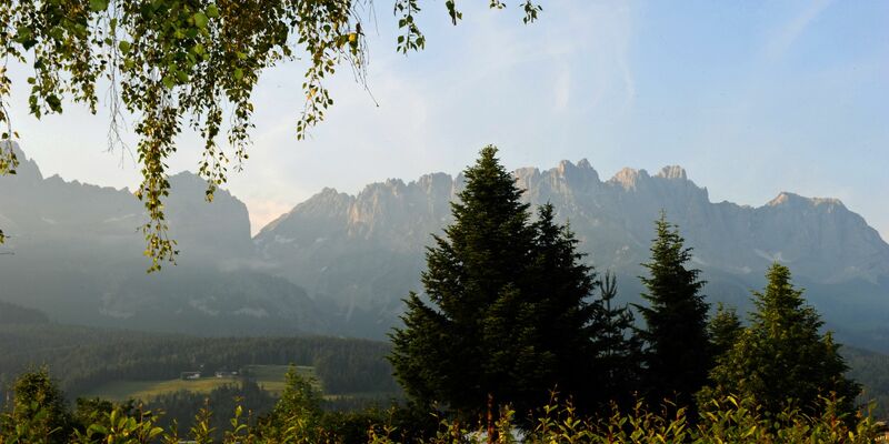 Der Wilde Kaiser. In diesem Gebirgszug in Tirol kam es zu dem tödlichen Unfall. (Archivfoto) - Foto: picture alliance / dpa