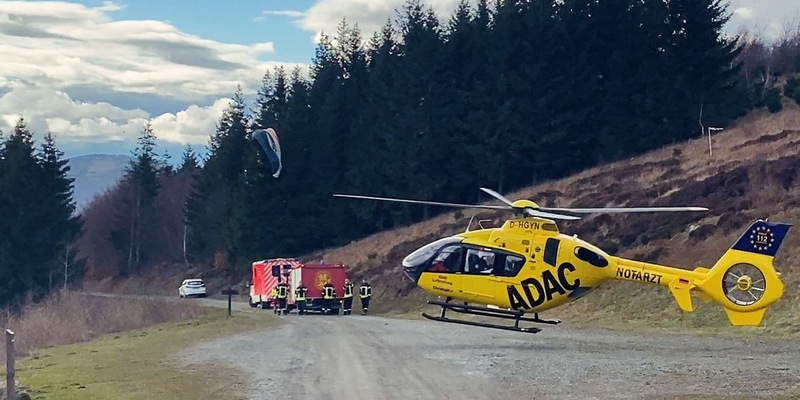 FF Olsberg: Grillfest als Dankeschön für Retter in Olsberg - Bruchhausen - Foto: presseportal.de