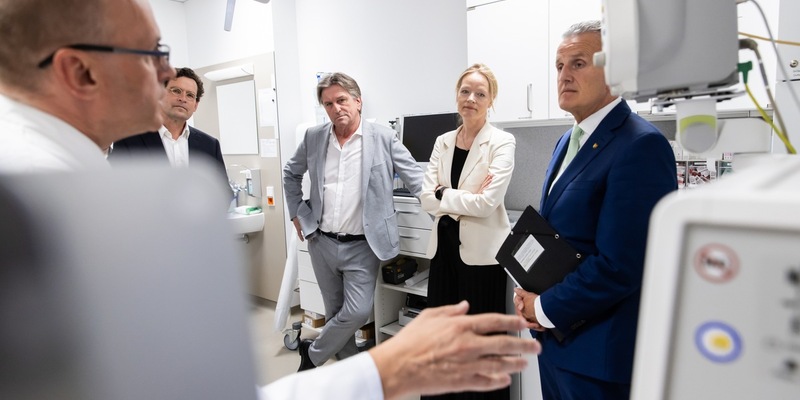 Nachhaltige Innovationen im Klinikum Stuttgart / Politik informiert sich über best practice im Gesundheitssektor - Foto: presseportal.de