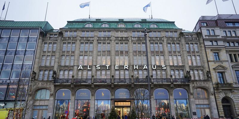 Der Fortbestand des Alsterhauses ist gesichert. (Archivbild) - Foto: Marcus Brandt/dpa