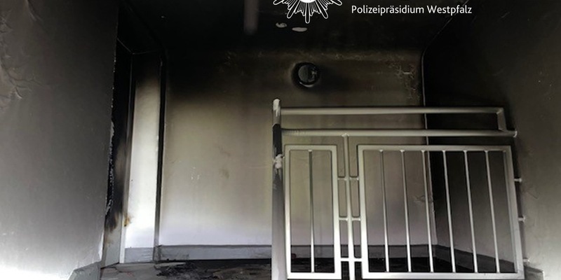 POL-PPWP: Verdacht der Brandstiftung - Foto: presseportal.de