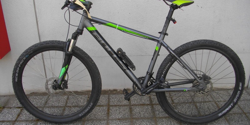 LPI-EF: Erneut sucht ein Fahrrad seinen Besitzer - Foto: presseportal.de