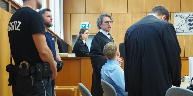 Mutmaßliche Enführung einer Studentin: Einen jungem Mann aus Baden-Württemberg wird der Prozess gemacht (Foto aktuell) - Foto: Christian Böhmer/dpa