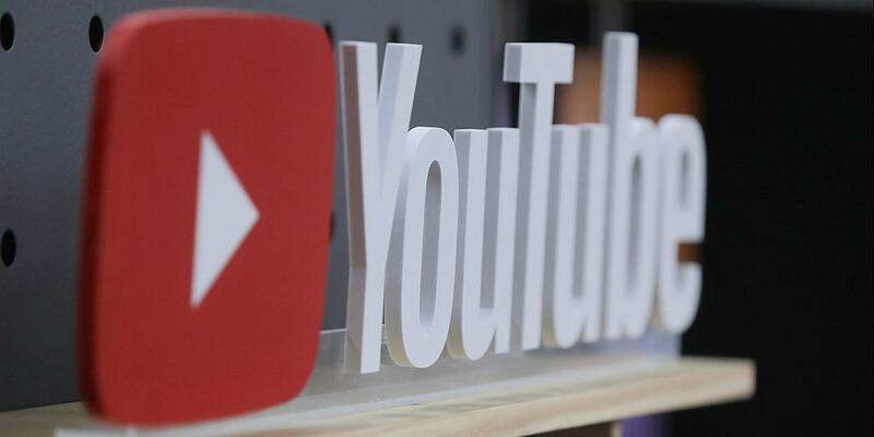 Youtube-Logo (Archiv) - Foto: über dts Nachrichtenagentur