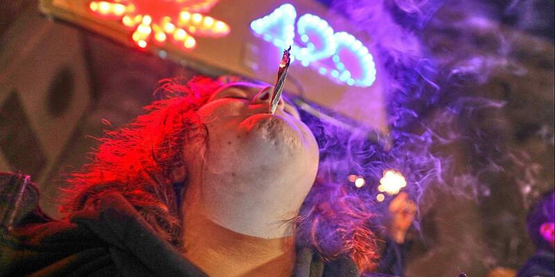 Smoke-in vor dem Brandenburger Tor (Archiv) - Foto: über dts Nachrichtenagentur