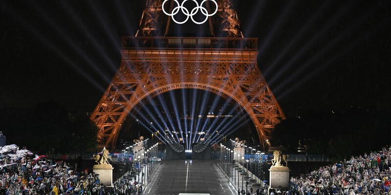 Eröffnung mit Spektakel: Die Sommerspiele in Paris haben begonnen. - Foto: Joel Marklund/bildbyrån-Pool/dpa