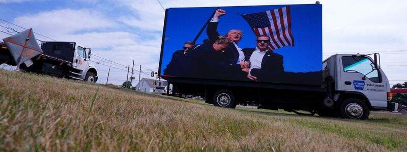  Noch ist unklar, wo die von Trump angekündigte Wahlkampfveranstaltung in Butler stattfinden soll. (Archivbild) - Foto: Eric Gay/AP/dpa