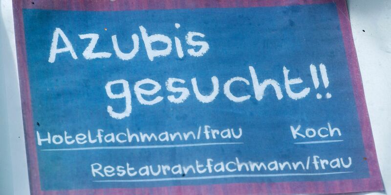 Auch Hauptschüler haben nach Angaben der Bundesagentur für Arbeit noch gute Chance, eine Lehrstelle zu finden. - Foto: Stefan Sauer/dpa-Zentralbild/dpa