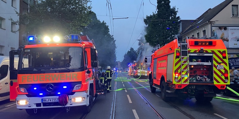 FW-MH: Zimmerbrand in Mülheim an der Ruhr - Foto: presseportal.de