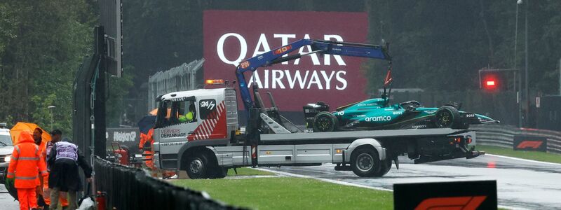 Das Formel-1-Getümmel kurz nach dem Start. - Foto: Geert Vanden Wijngaert/AP/dpa