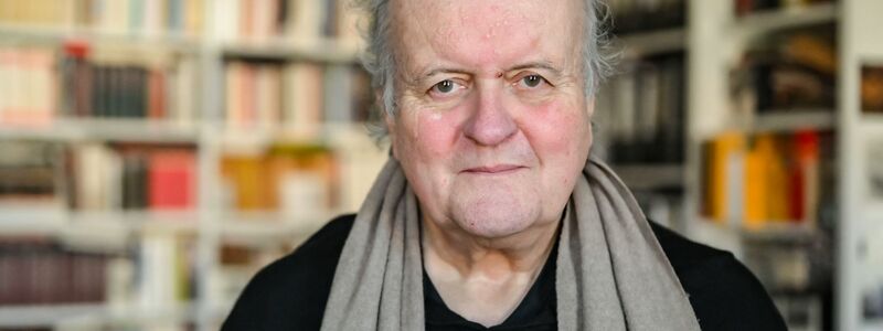 Der Karlsruher Komponist Wolfgang Rihm hinterlässt Hunderte von Werken zeitgenössischer Musik. (Archivbild) - Foto: Uli Deck/dpa