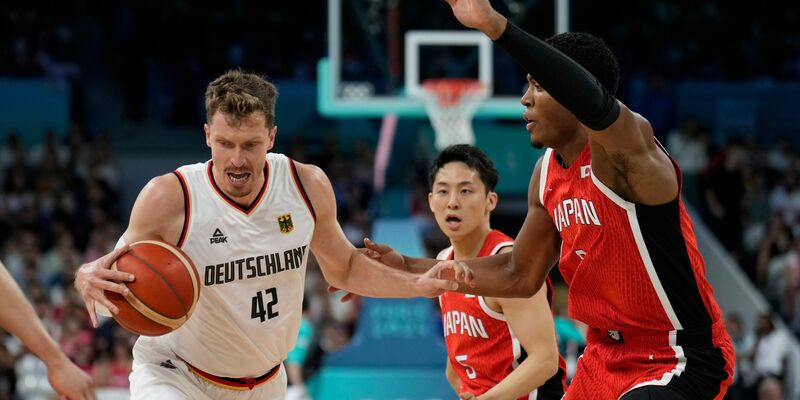 Deutschlands Basketballerinnen überraschen zum Olympia-Auftakt. - Foto: Mark J. Terrill/AP