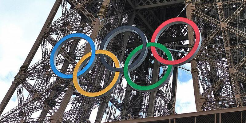 Eiffelturm mit Olympischen Ringen (Archiv) - Foto: über dts Nachrichtenagentur