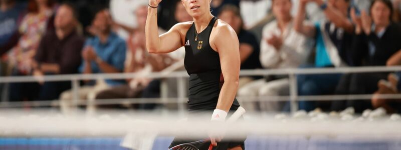 Angelique Kerber gewinnt ihr Auftaktmatch bei Olympia. - Foto: Jan Woitas/dpa