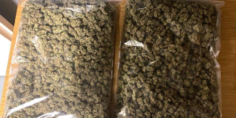 BPOL NRW: Rucksack in S1 vergessen - Bundespolizei stellt großen Behälter mit Marihuana sicher - Foto: presseportal.de