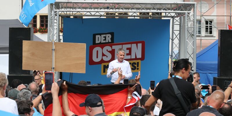 Björn Höcke ist nicht mehr unumstritten in der AfD. - Foto: Bodo Schackow/dpa