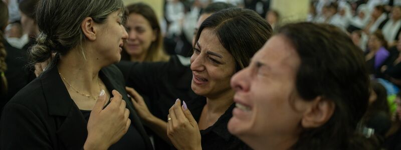 Der für den Raketenabschuss zuständige Hisbollah-Kommandeur wurde nach Angaben der israelischen Armee bei einem gezielten Angriff im Libanon getötet. - Foto: Ilia Yefimovich/dpa