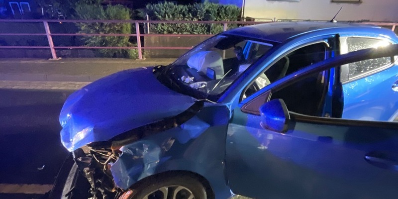 LPI-SHL: Vorfahrt missachtet - Foto: presseportal.de