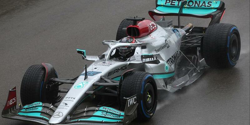 George Russell / Mercedes (Archiv) - Foto: über dts Nachrichtenagentur