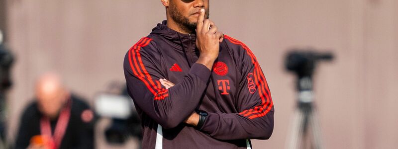 Hat noch viel Arbeit vor sich: Bayerns Neu-Coach Vincent Kompany. - Foto: David Inderlied/dpa