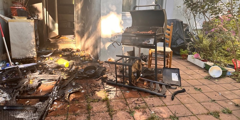 FW-M: Verpuffung fordert zwei Schwerverletzte (Sendling) - Foto: presseportal.de