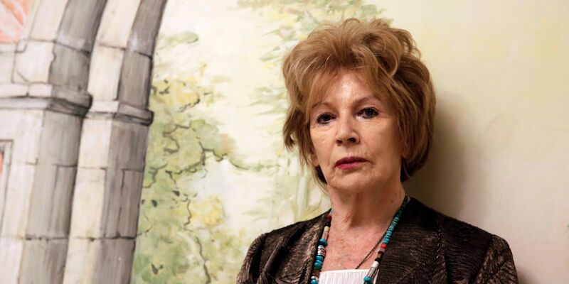 Die irische Schriftstellerin Edna O'Brien ist gestorben. - Foto: picture alliance / dpa