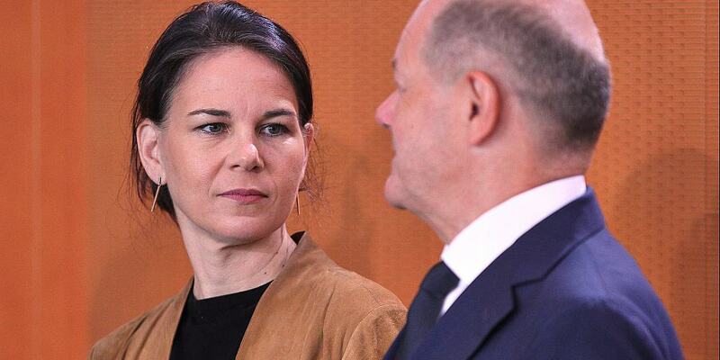 Annalena Baerbock und Olaf Scholz (Archiv) - Foto: über dts Nachrichtenagentur