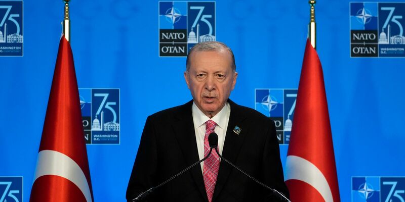 Die Beziehungen zwischen der Türkei und Israel haben sich seit dem Gaza-Krieg verschlechtert. (Archivbild) - Foto: Stephanie Scarbrough/AP/dpa