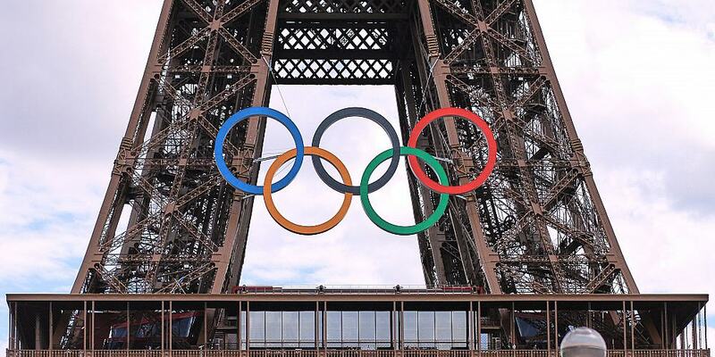 Eiffelturm mit Olympischen Ringen (Archiv) - Foto: über dts Nachrichtenagentur