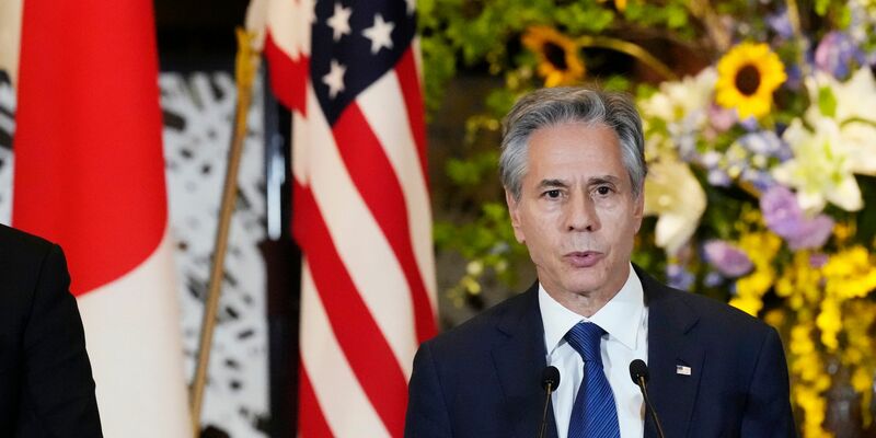 Blinken fordert Transparenz über Ergebnisse. (Archivbild) - Foto: Hiro Komae/AP/dpa