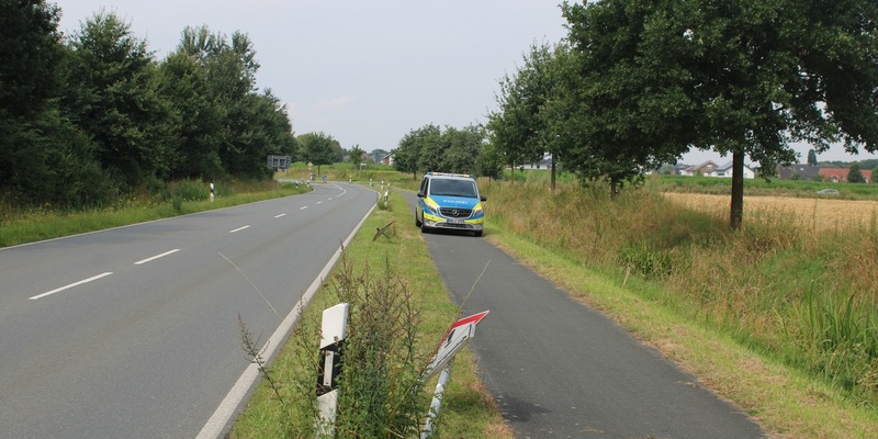 POL-COE: Ascheberg, K 15/ Masten umgeknickt - Foto: presseportal.de