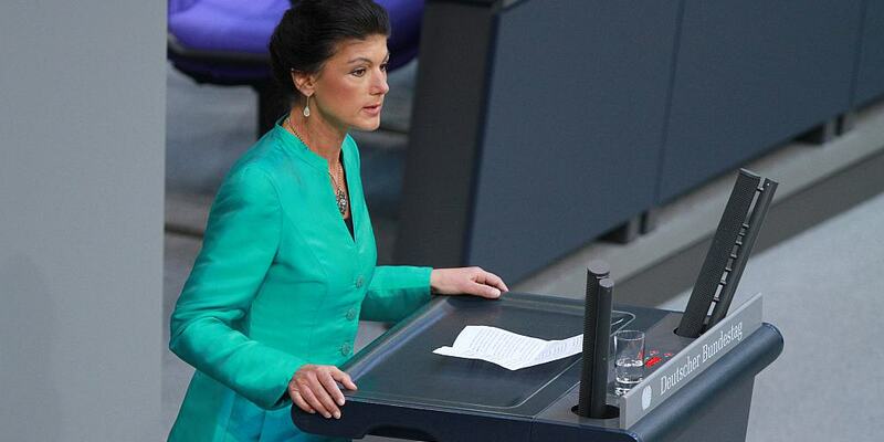 Sahra Wagenknecht (Archiv) - Foto: über dts Nachrichtenagentur