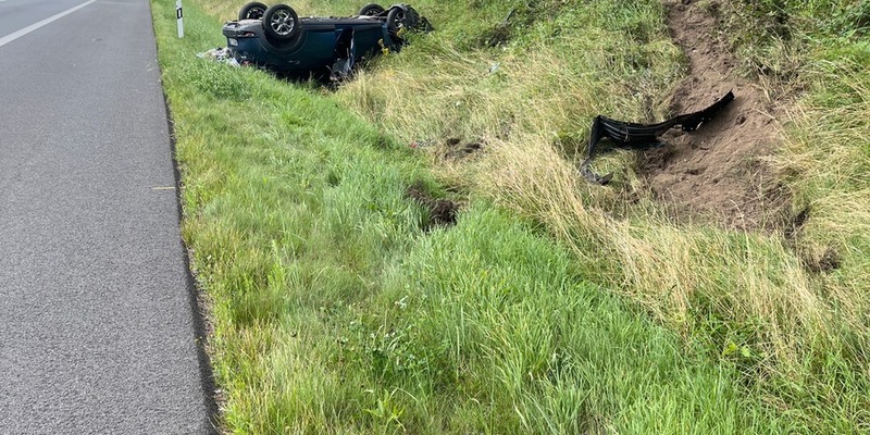 POL-GÜ: Vollsperrung der BAB19 im Bereich Linstow nach schwerem Verkehrsunfall - Foto: presseportal.de