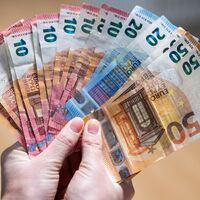 Woher das Geld stammt, ist unklar. (Symbolbild) - Foto: Hannes P Albert/dpa