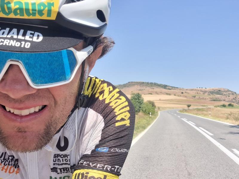 Humor wurde behalten, Christoph Strasser - Foto: Christoph Strasser über pressetext.de