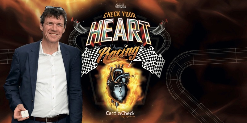 Ein Herz für Heavy Metal Fans / Heart Metal Cardio Racing beim Wacken Open Air 2024 - Foto: presseportal.de