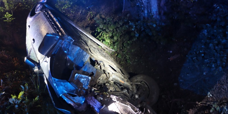 POL-HF: Flucht vor der Polizei endet im Graben- Jugendlicher unbefugt unterwegs - Foto: presseportal.de