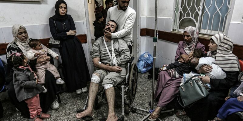 Tausende Palästinenser werden nach einem UN-Bericht unter erbärmlichen Zuständen von Israel festgehalten. (Archivbild) - Foto: Abed Rahim Khatib/dpa