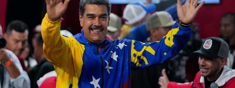 Aus Sicht Brüssels kein klarer Gewinner: Präsident Nicolas Maduro. - Foto: Fernando Vergara/AP