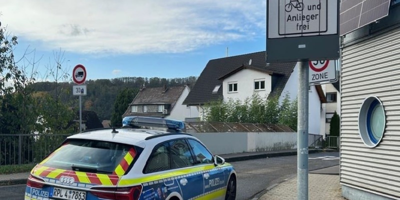 POL-PPKO: Verkehrsverstöße in Moselweiß - Foto: presseportal.de