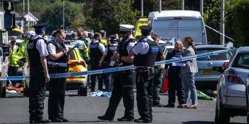 Die Ermittler bestätigen, dass zwei Kinder getötet wurden. - Foto: James Speakman/PA Wire/dpa