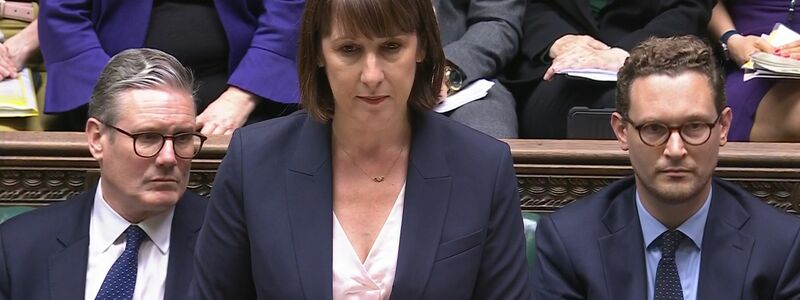 Die neue Finanzministerin Rachel Reeves erhebt schwere Vorwürfe. - Foto: ---/House Of Commons/Uk Parliament/PA Wire/dpa