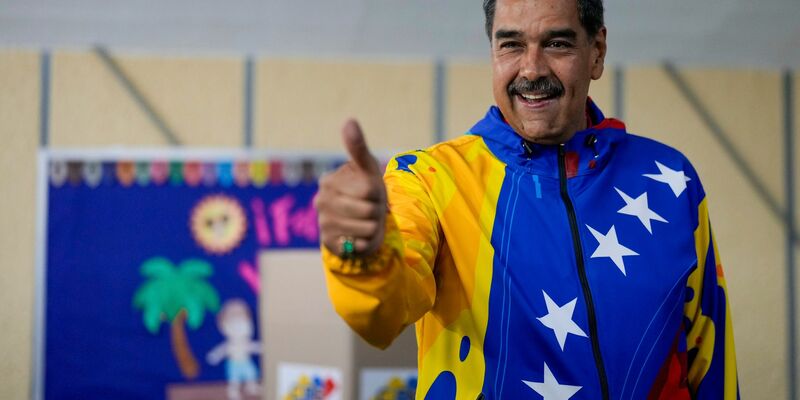 Der autoritäre Präsident will im Januar 2025 seine dritte Amtszeit antreten.  - Foto: Fernando Vergara/AP/dpa
