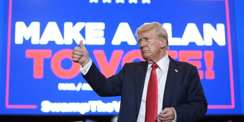 War das Wahlkampfteam der Republikaner Ziel eines Cyberangriffs? Das FBI ermittelt. - Foto: Alex Brandon/AP/dpa