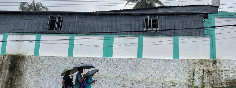 Heftiger Regen in Indien - mit schlimmen Folgen für die Bevölkerung. (Foto aktuell) - Foto: R S Iyer/AP