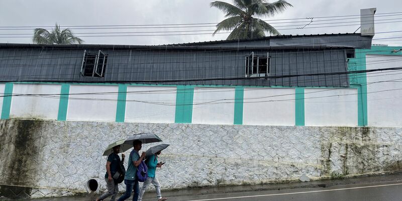 Heftiger Regen in Indien - mit schlimmen Folgen für die Bevölkerung. (Foto aktuell) - Foto: R S Iyer/AP